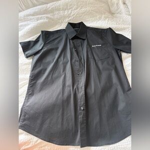 Like new BALMAIN short sleeve shirt with buttons
